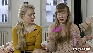 Wow! Amateur Lesbians Dive into Anal and Pussy Play with Toys