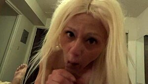 i watch barbie blaze get that monser cock cum on her big tits