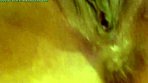 morning masturbation leads to ebony babe squirting orgasm