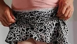 Misr4 Sissy Teases With Anal Plug Insertion