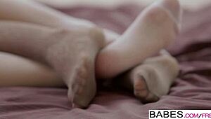 babes lola myluv and frida stark in hardcore action