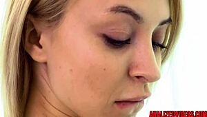 Tattooed Babe Assfucked After Sucking Dick