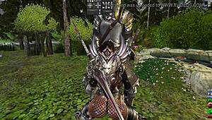 lonely knights get spanked and fucked hard with big tits and ass!