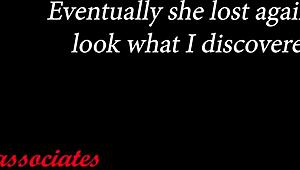 I can’t believe my boss tricked me into a seductive strip game at work!