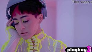 Amazing Latina Teen Mia Valentine Poses, Undresses, and Shows Big Ass