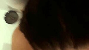 Sucking His Hard Dick Like Crazy!