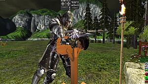 lonely knights get spanked and fucked hard with big tits and ass!