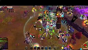 Intense Lesbian Fucking With Beer And No Spitting In Anime