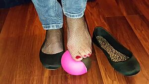 Intimate webcam chat with milf