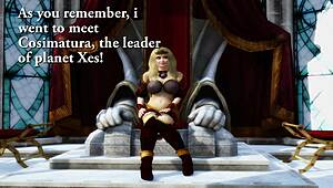 In Adventures of Nulle, episode 4, are you ready to fuck the queen?