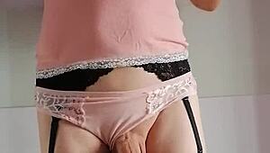 Misr4 Sissy Teases With Anal Plug Insertion