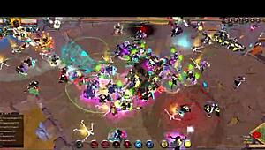 Intense Lesbian Fucking With Beer And No Spitting In Anime