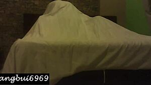 Vietnamese Babe Experiences Intense Ecstasy In One-Night Stand