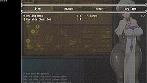 Las Aventuras de la Sacerdotisa Infiel with Big Tits and Cock