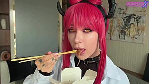 Makima, your dream cum slut!