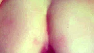 A couple enjoys intimate moments and a creampie