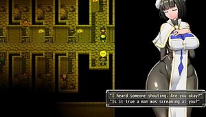 Las Aventuras de la Sacerdotisa Infiel with Big Tits and Cock