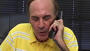 office chaos at home, secretaries play with dildos for fun and relief