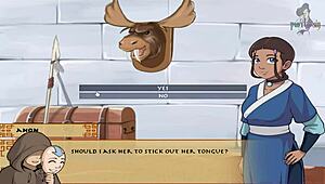 Wow! Avatar Last Airbender Trainer Gets Steamy in Part 4!