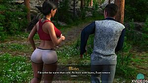 Jill's Stunning Body In Bikini Teases In College Roleplay POV