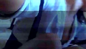 Beautiful Cam Girl Teases in Sexy Tight Skirt