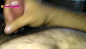 The cuckold husband catches his latina wife cheating with a young 18+ bull at home.