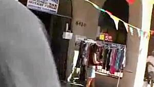 black guy gets blowjob from african girl in interracial porno