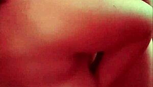 Rough doggystyle with busty Vietnamese teen bent over for action