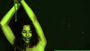 gina and her petite friends get dominated in a hardcore anal threesome