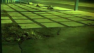 rough anal gag and cum milking bondage