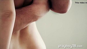 this glamorous brunette teen fucks her lover hard, she whispers.