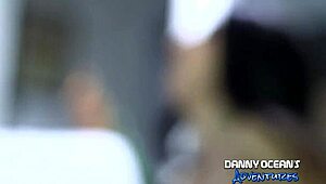 nikki daniels and taylor ann passionately share black cock in interracial threesome