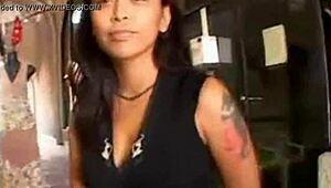 black guy gets blowjob from african girl in interracial porno