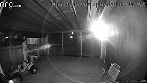 Wife caught sucking monster cock on back porch. Fucking hard and taking hot cream pie