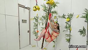 Nasty teen taken in anus asylum for awkward treatment