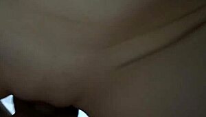 tattooed cutie rides cowgirl and missionary in amateur sex tape