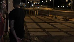 A milf dominates a teen with a pussy pump in this bdsm scene.