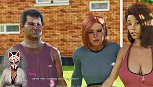 in a scent 2 - busty stepmom playthrough by playful fox