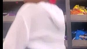 Hey Keisha Minaj, why twerk at the city deli?