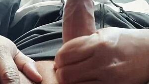 hey, you into watching this hot anime cock massage with horny cosplay?