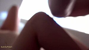 omg, sukisukigirl's upside down throatfuck is insane, interracial pov action! 😍