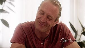 Thrilling inappropriate roleplay with stepdaughter stirs deep emotions