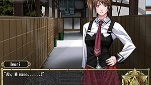 Bible Black: The Infection - Demolition Playthrough Part 4 Featuring Anime Characters