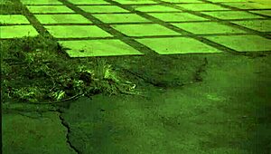 A milf dominates a teen with a pussy pump in this bdsm scene.