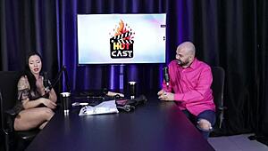 Paulo Avelar shares his wildest sex spots, from the church confessional to the cemetery, in sheer red lingerie