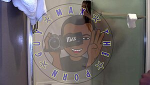 Ella enjoys a ride in the truck