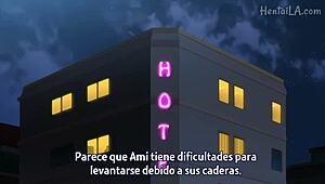 Enkou Namapako episode 2 brings intense hentai action