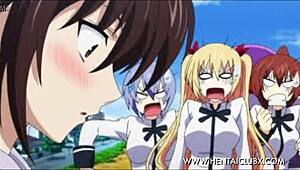 Do you like this nude ecchi remix? Fall in love with anime girls