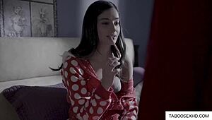 Teen Deepthroating Santa In Fantasy?