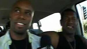 black guy gets blowjob from african girl in interracial porno